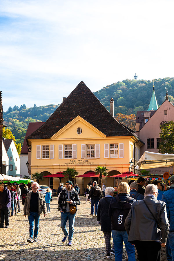 Alte Wache Wijnhuis Freiburg hotspot wijnproeverij