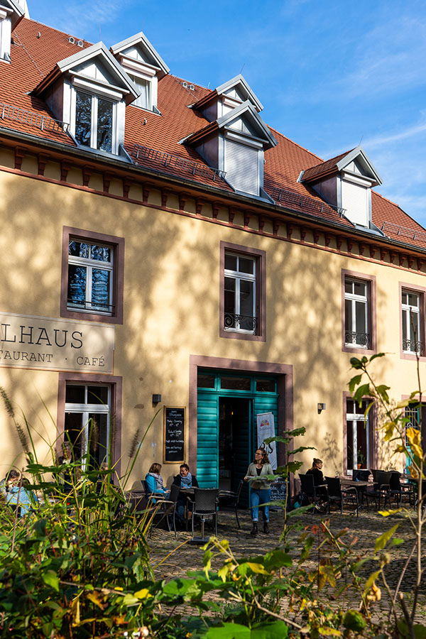 Lunchtip Freiburg Adelhaus Bio Restaurant
