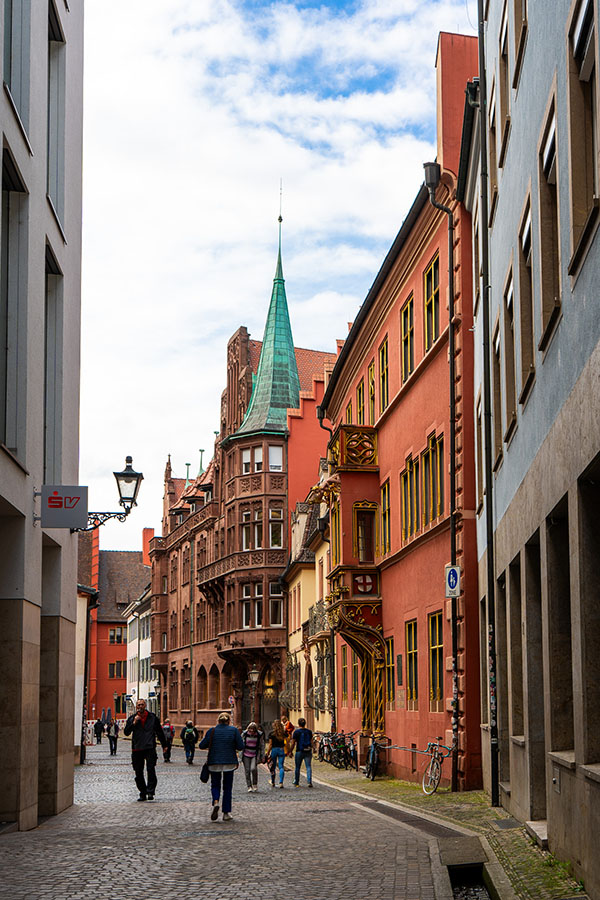Ontdek de Bächle in Freiburg