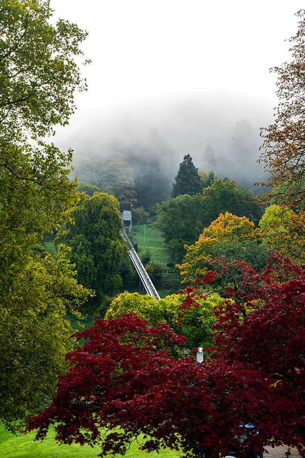 Schlossberg Railway Freiburg