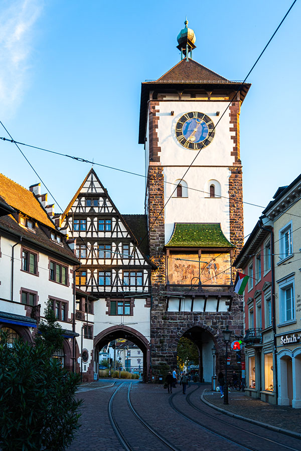 Schwabentor Freiburg bezienswaardigheid