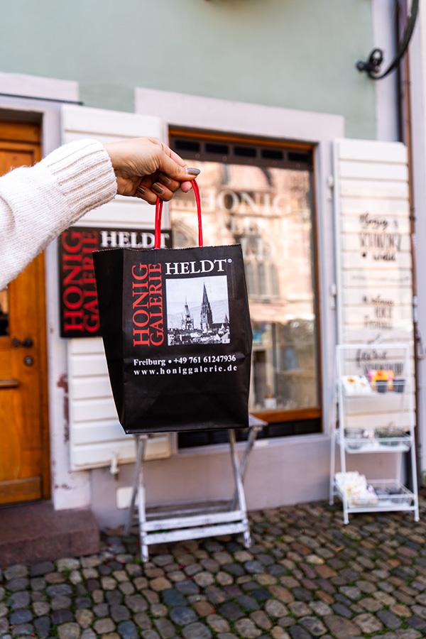 Shop tip Freiburg Honig Galerie Heldt