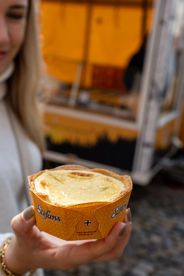 Stefans cheesecake proeven Münstermarkt