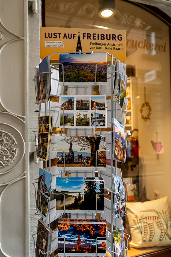 Winkelen in Freiburg