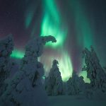 Northern Lights spotting in Yllas Lapland