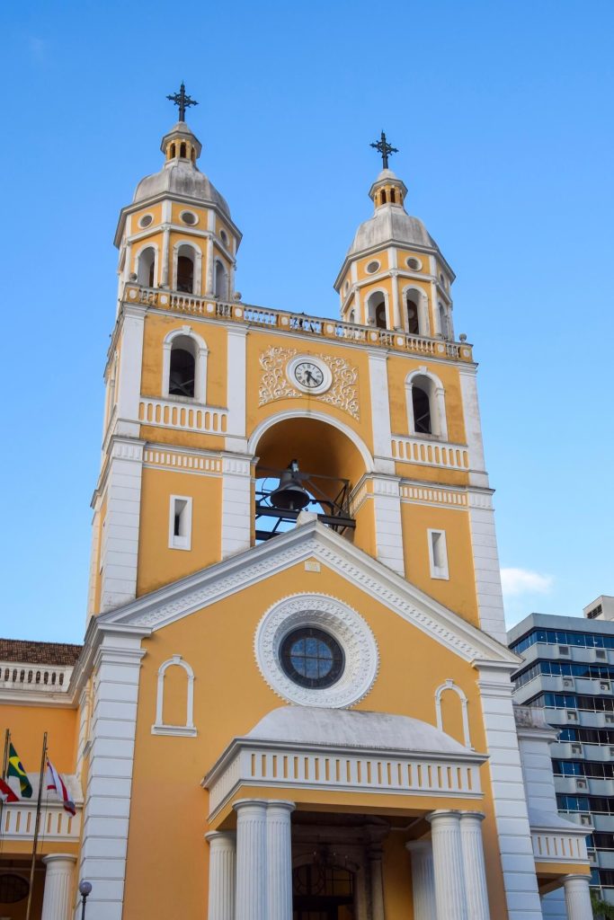 catedral metropolitana de florianopolis praca xv de novembro sights historical center