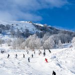 Skiing in Les Menuires France