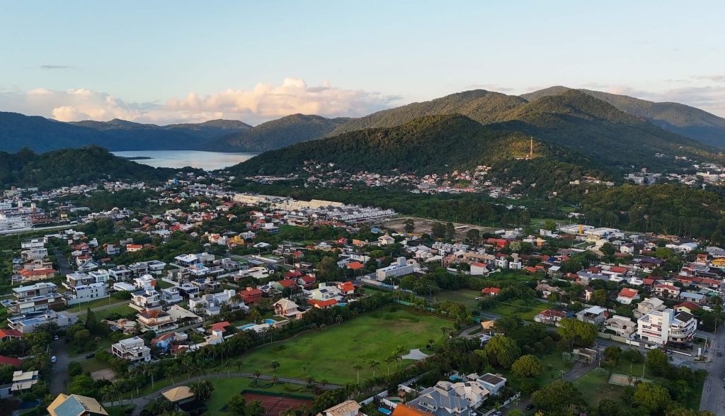 florianopolis brazil green island with high quality of life