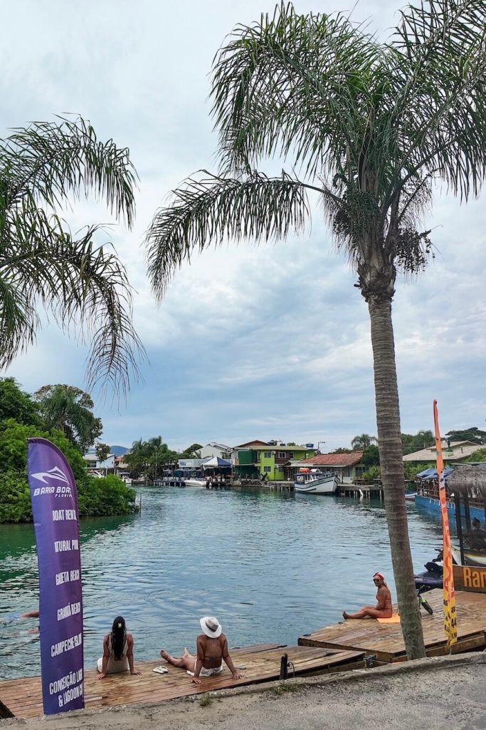 florianopolis what to do relax lake lagoa da conceicao