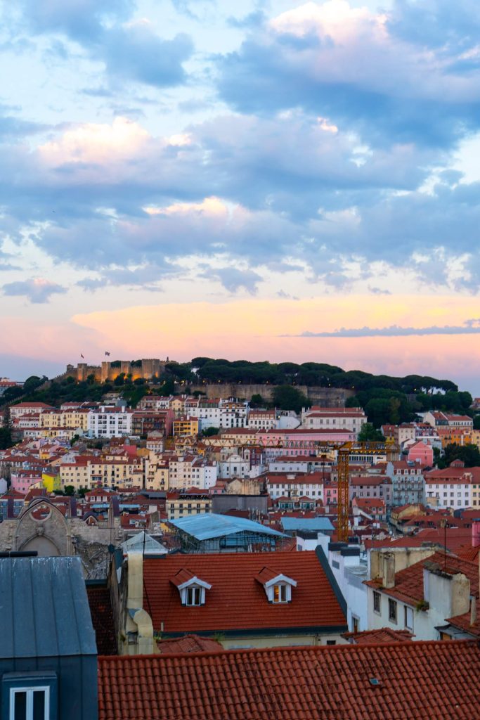 rooftop bar lisbon view city chiado hotel spa