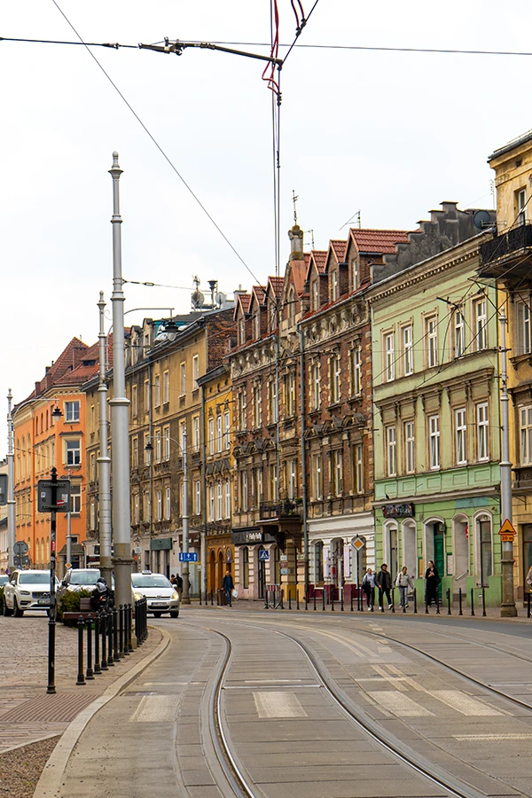 Kazimierz straatbeeld