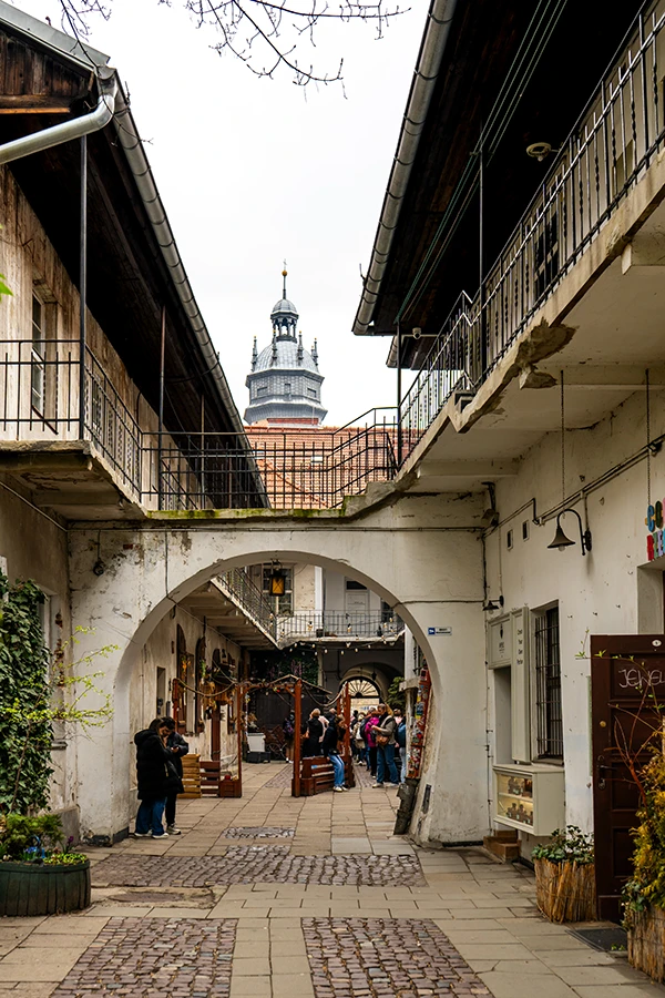 Schindler's List Passage in Kazimierz, Krakau