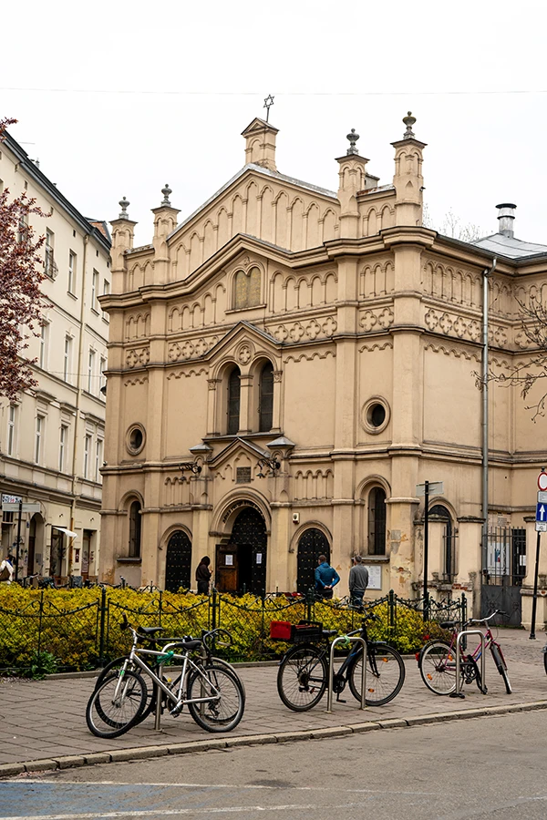 Tempel Synagogue in Kazimierz, Krakau