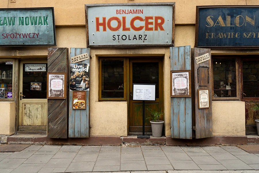 de leukste hotspots in Kazimierz restaurants bars