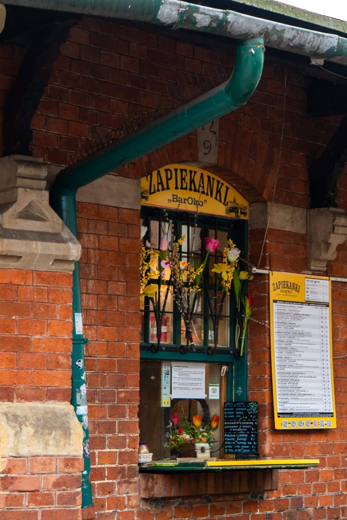 Plac Nowy zapiekanka kazimierz krakau tips