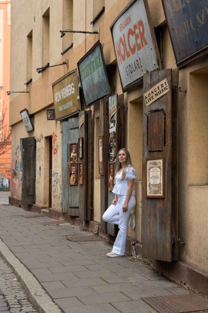 Szeroka kazimierz once upon a time bezienswaardigheden tips krakau