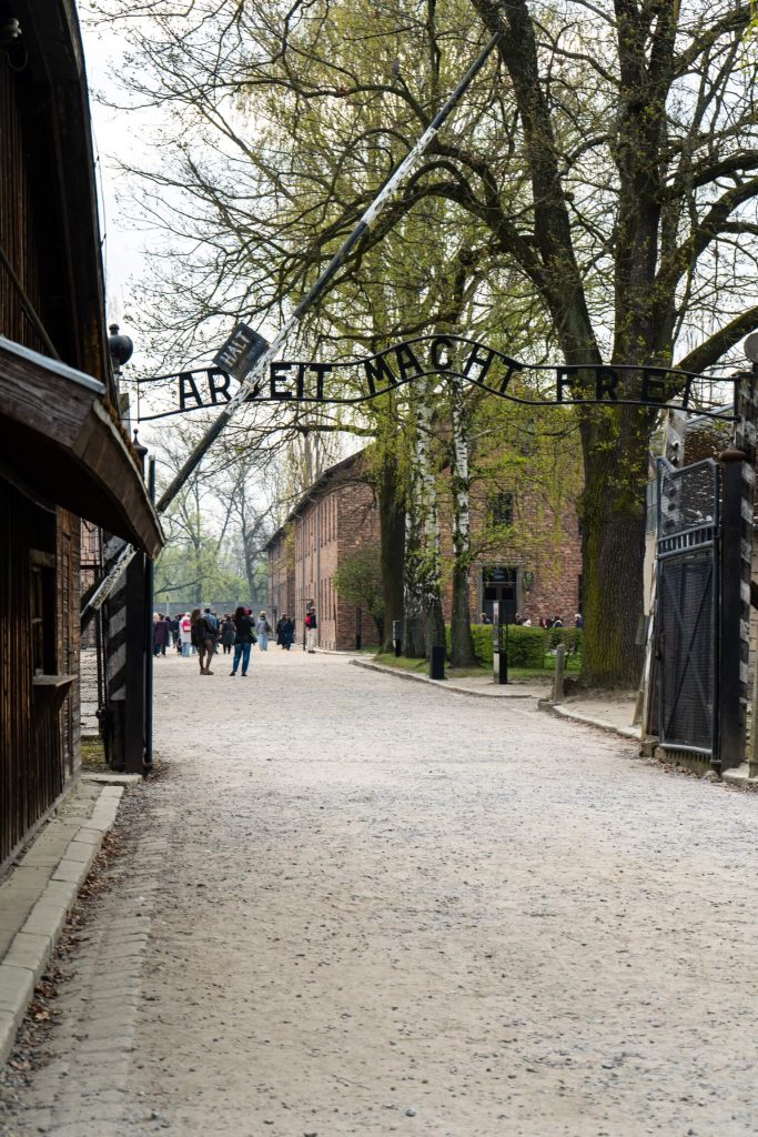 arbeit macht frei auschwitz birkenau