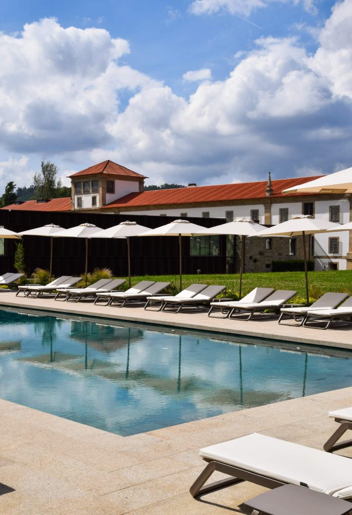 arouca pool monastery stays portugal trip