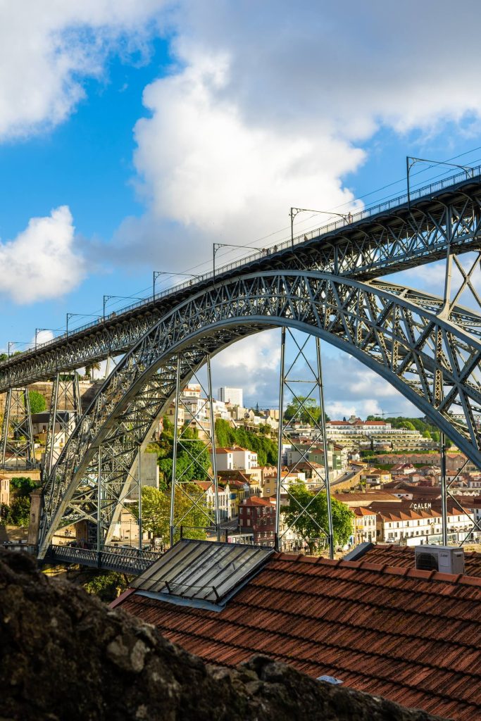 bridge porto sights fly drive portugal customized