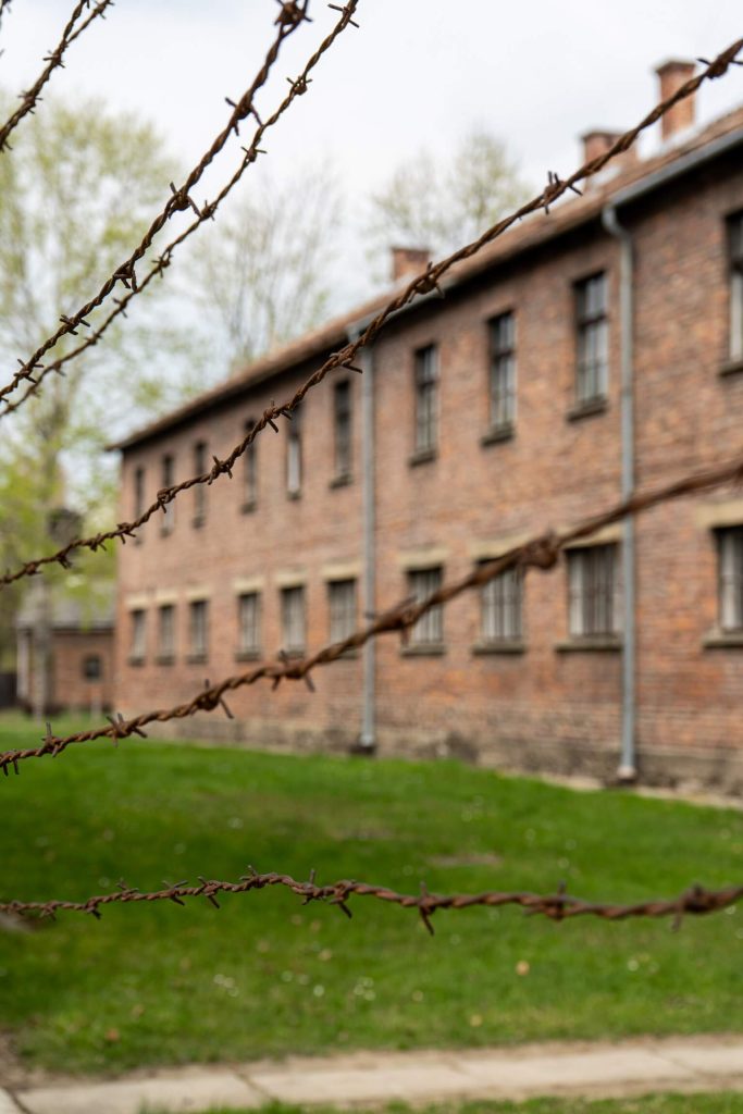 stilte Auschwitz I bezoeken krakau