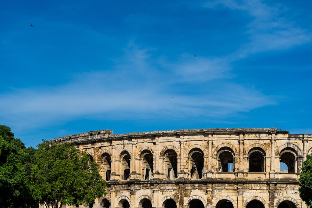 What to do in Nîmes: Les Arènes (amphitheater)