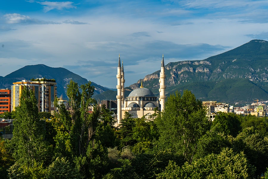 Visit the Grand Mosque of Tirana (Namazgah Mosque)