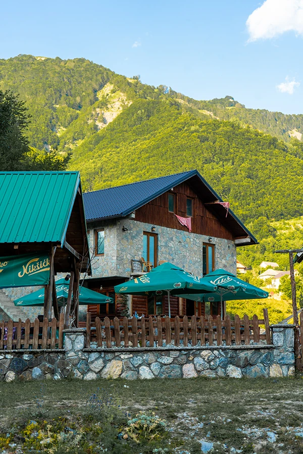 The Balkan Trail Guesthouse, Vusanje, Montenegro