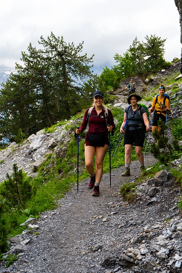 The Balkan Trail, Day 1: Hike from Theth to Valbona