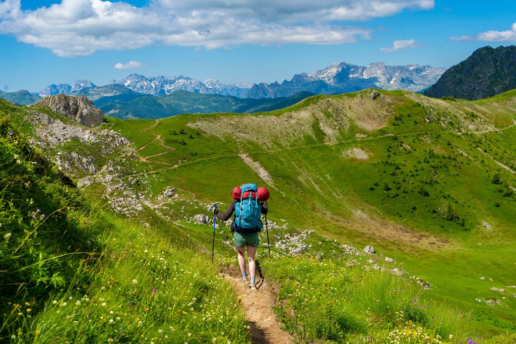 Hiking in Albania, The Balkan Trail, multi-day hike in the Balkans, Theth, hiking in Albania