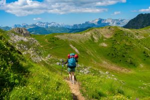 Hiking in Albania, The Balkan Trail, multi-day hike in the Balkans, Theth, hiking in Albania