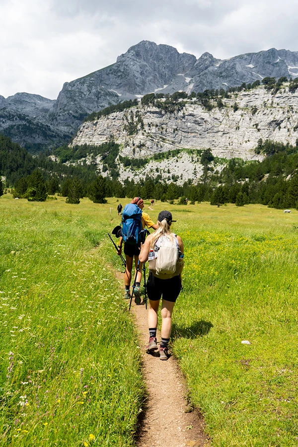 The final leg of The Balkan Trail, from Vusanje to Theth