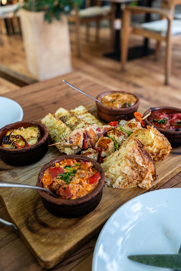 Dining Out in Tirana, Hotspot Tip, Local Mezze