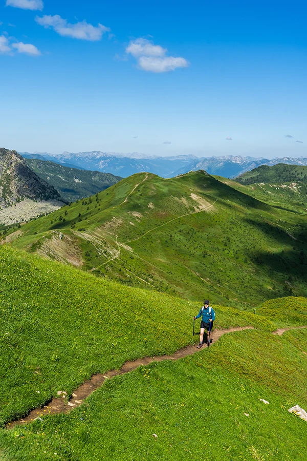 Climbing to the Summit of Taljanka Peak, Peaks of the Balkans