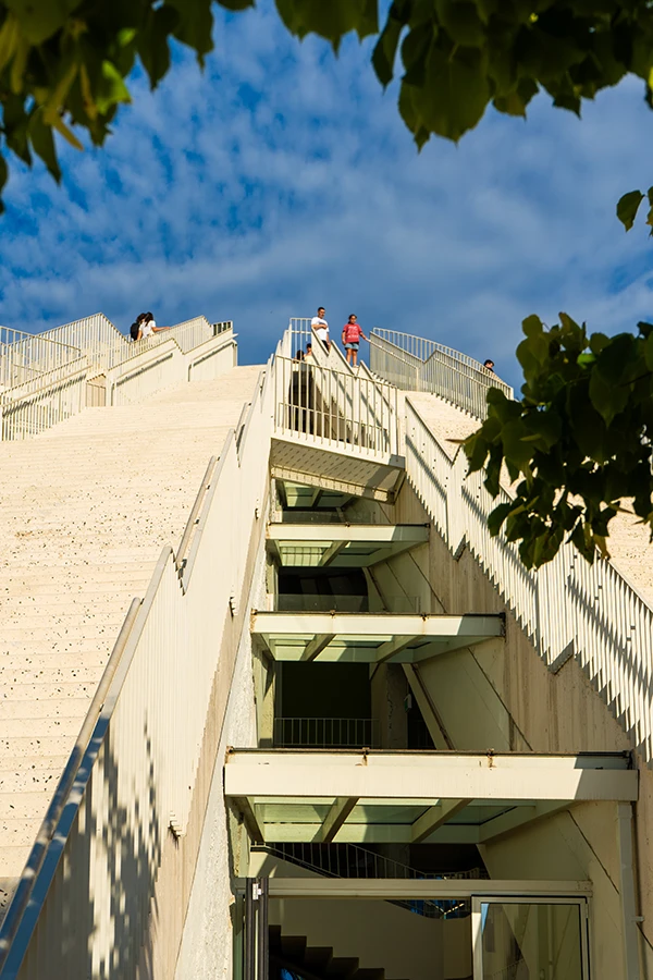 Tirana Attraction: Climbing the Pyramid of Tirana