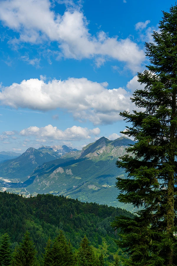 The Balkan Trail, Day 4: Hike from Plav to Vusanje