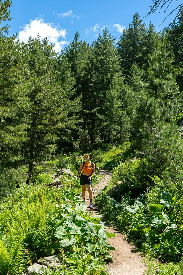 Day 2 of The Balkan Trail: Hiking Through the Forest to Dobërdol