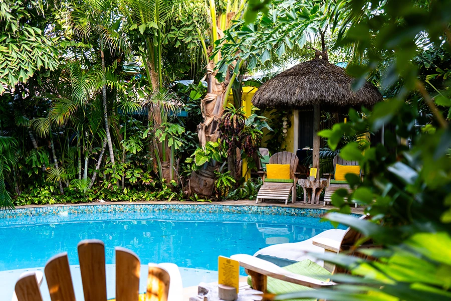 The Boardwalk boutique hotel in Aruba, one of our favorite places to stay in Aruba