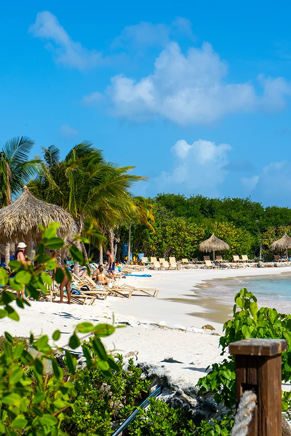 Bounty Beach on Renaissance Private Island