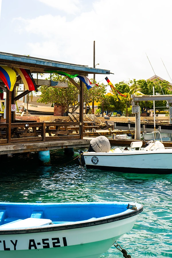 The Zeerovers Hotspot in Aruba