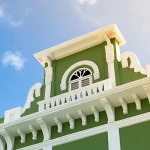 Colonial architecture in Oranjestad