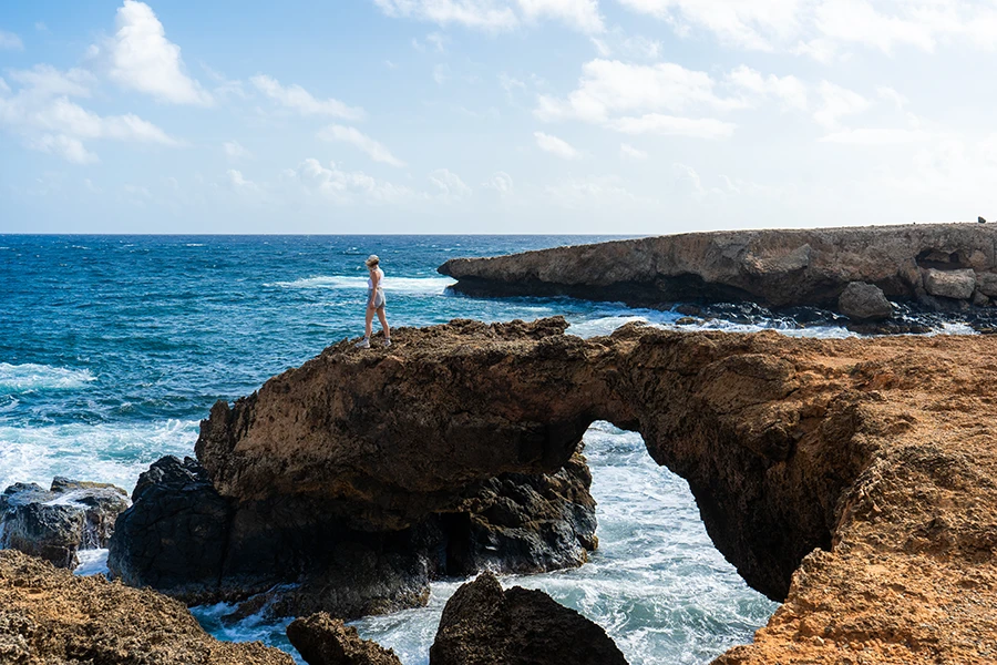 Things to Do in Aruba: Explore the Rugged North Coast