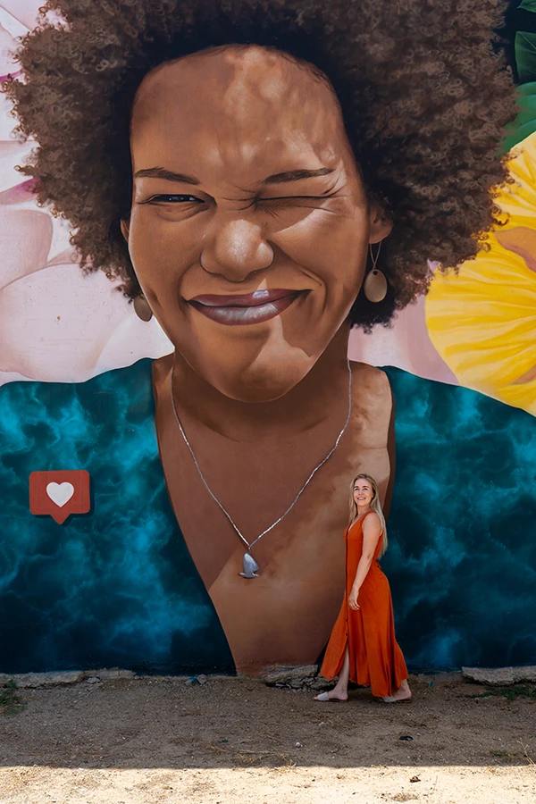 Street Art in San Nicolas, Aruba