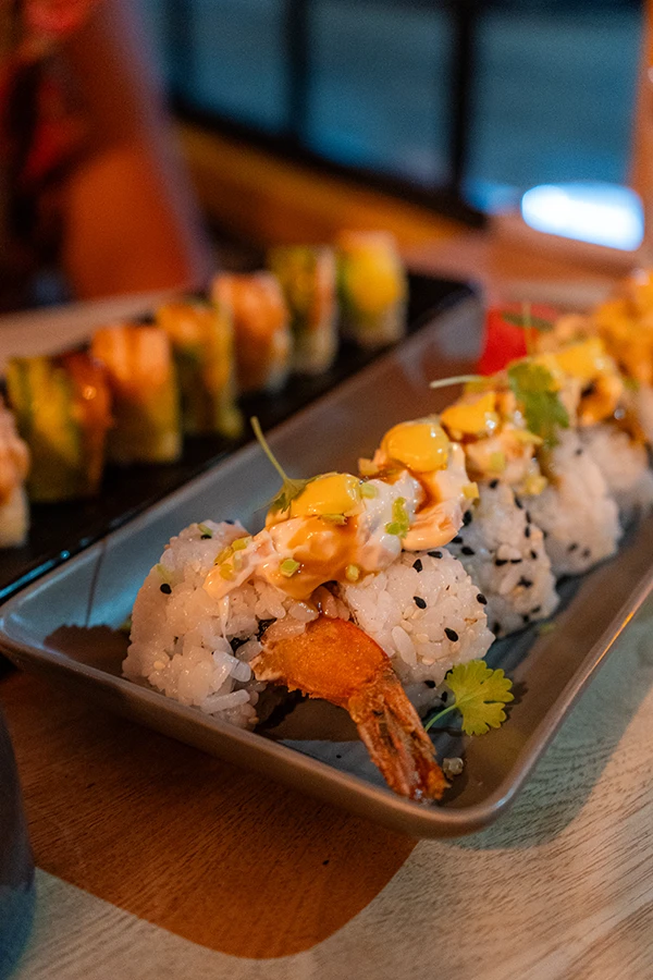Que Pasa Sushi Restaurant, Oranjestad, Aruba