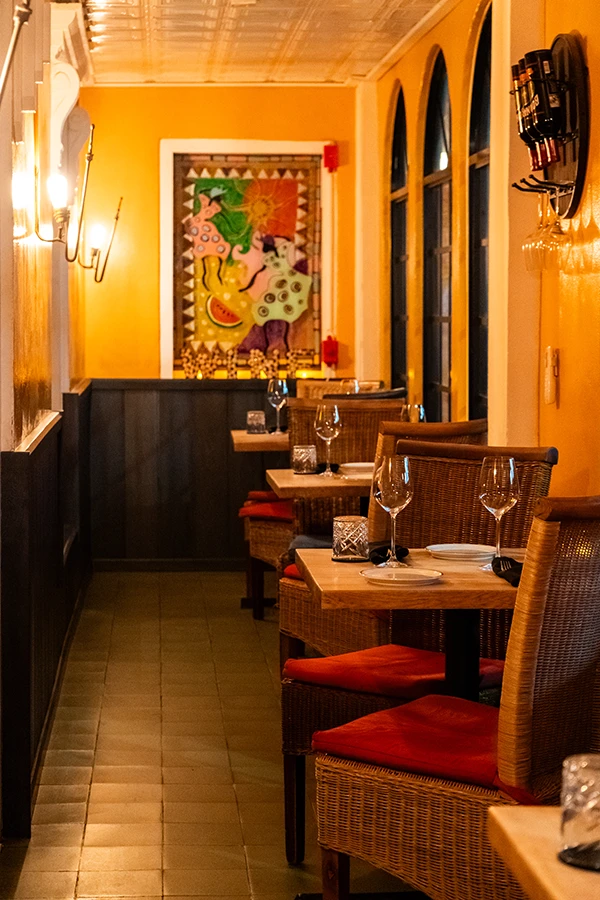 Dining Out at Que Pasa Restaurant in Oranjestad