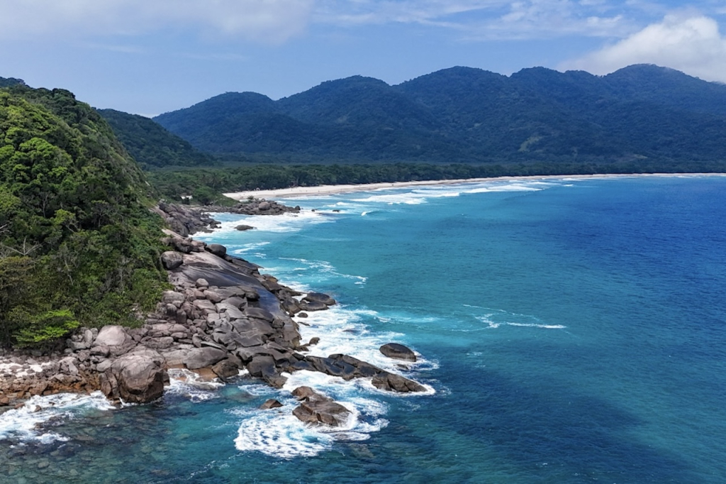 Brazil, Ilha Grande, Rio Tour