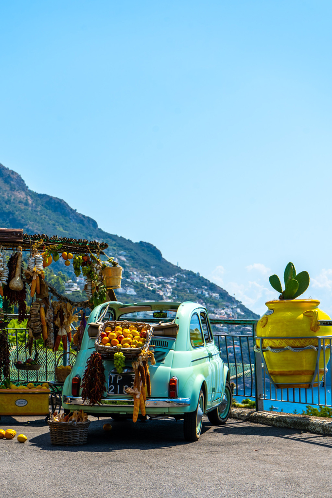 Amalfi Coast Hotspots Along the Coastal Route