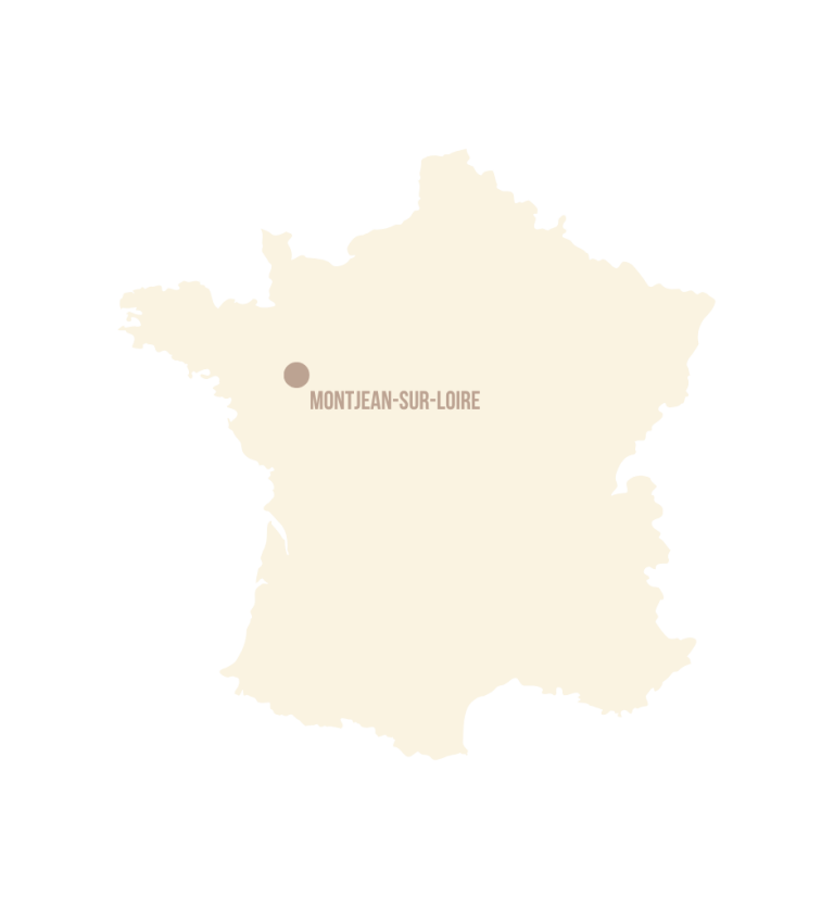 Map of the Loire Culinary Tour