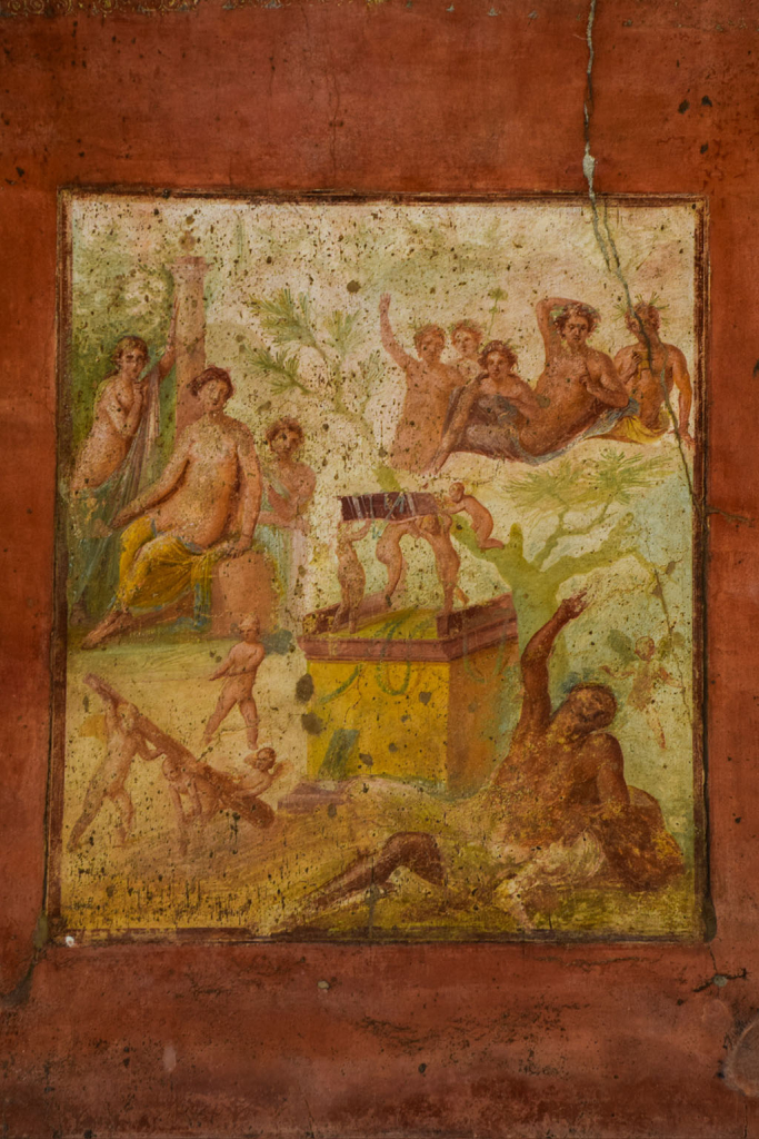 Visit Pompeii: Authentic Murals