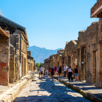 Visit Via Dell'abbondanza in Pompeii, a tourist attraction