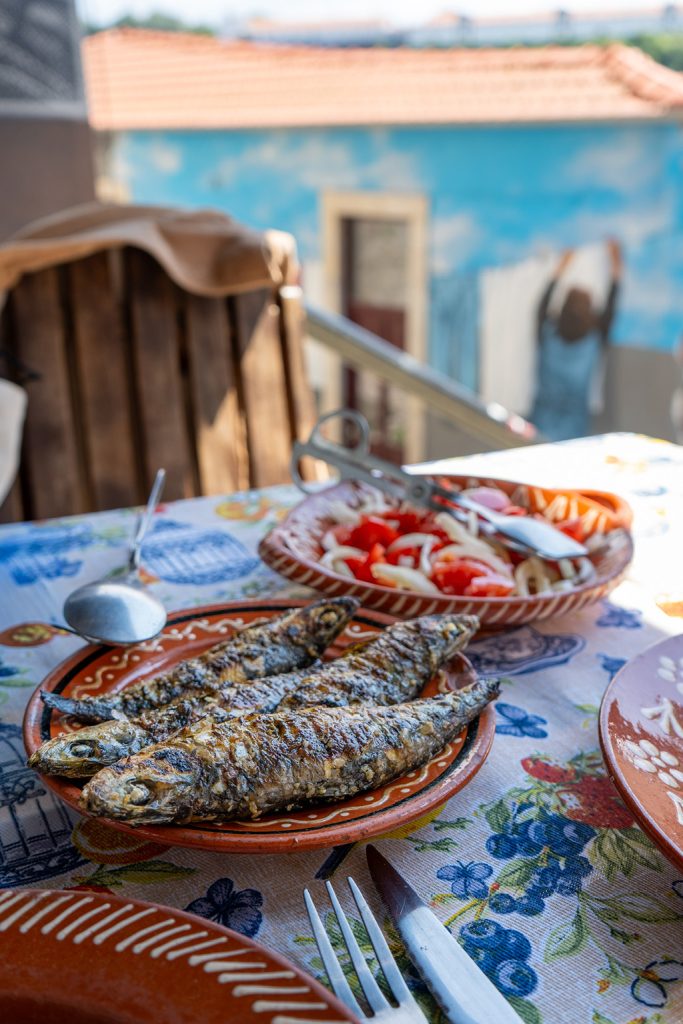 Culinary Delights: Sardines from Porto, Portugal—Local Cuisine
